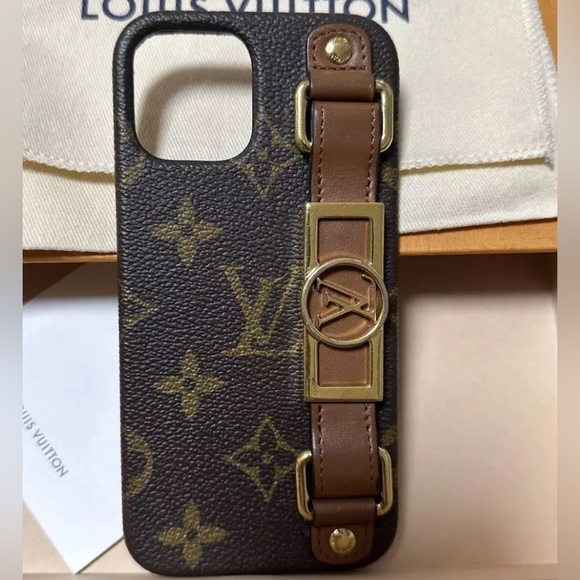 Louis Vuitton Iphone12 /12Pro Monogram Bumper Dauphine